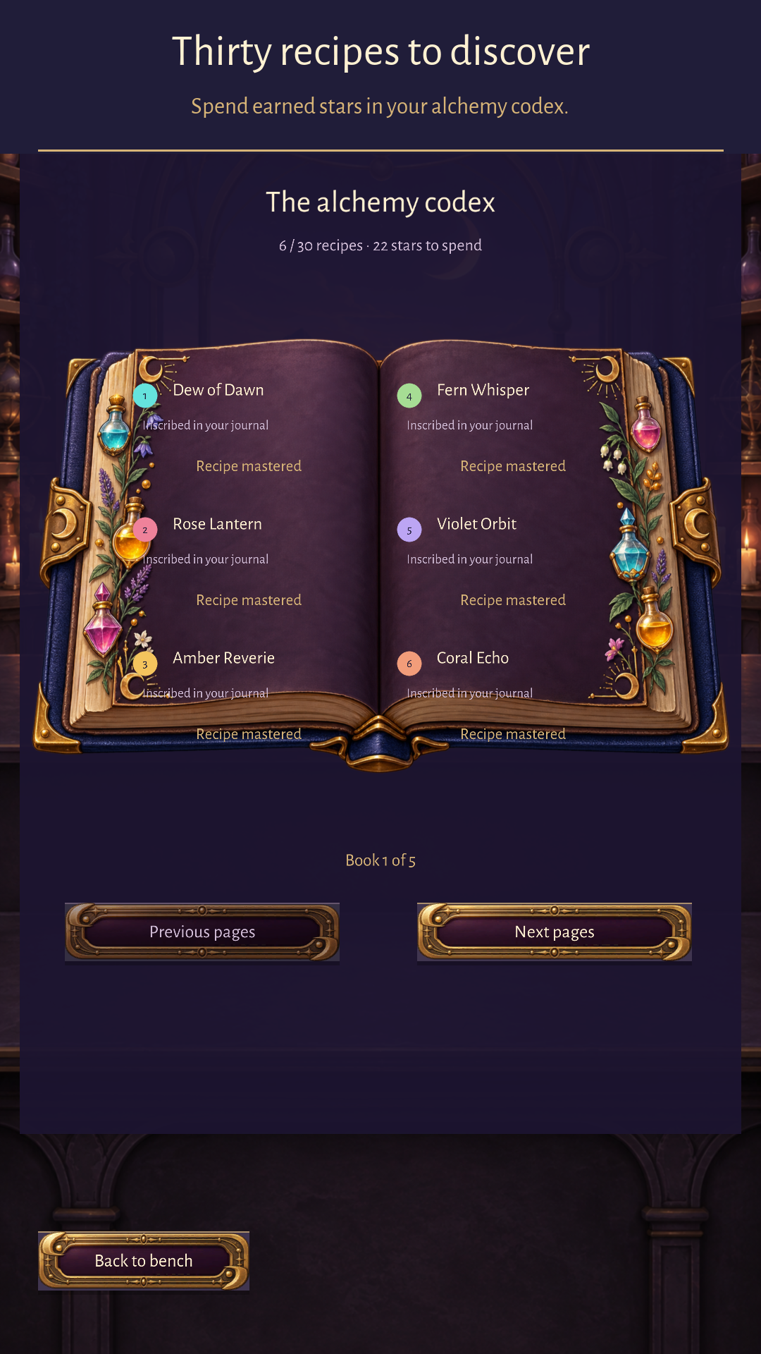 Potion Pour: Moonseal gameplay screenshot 3