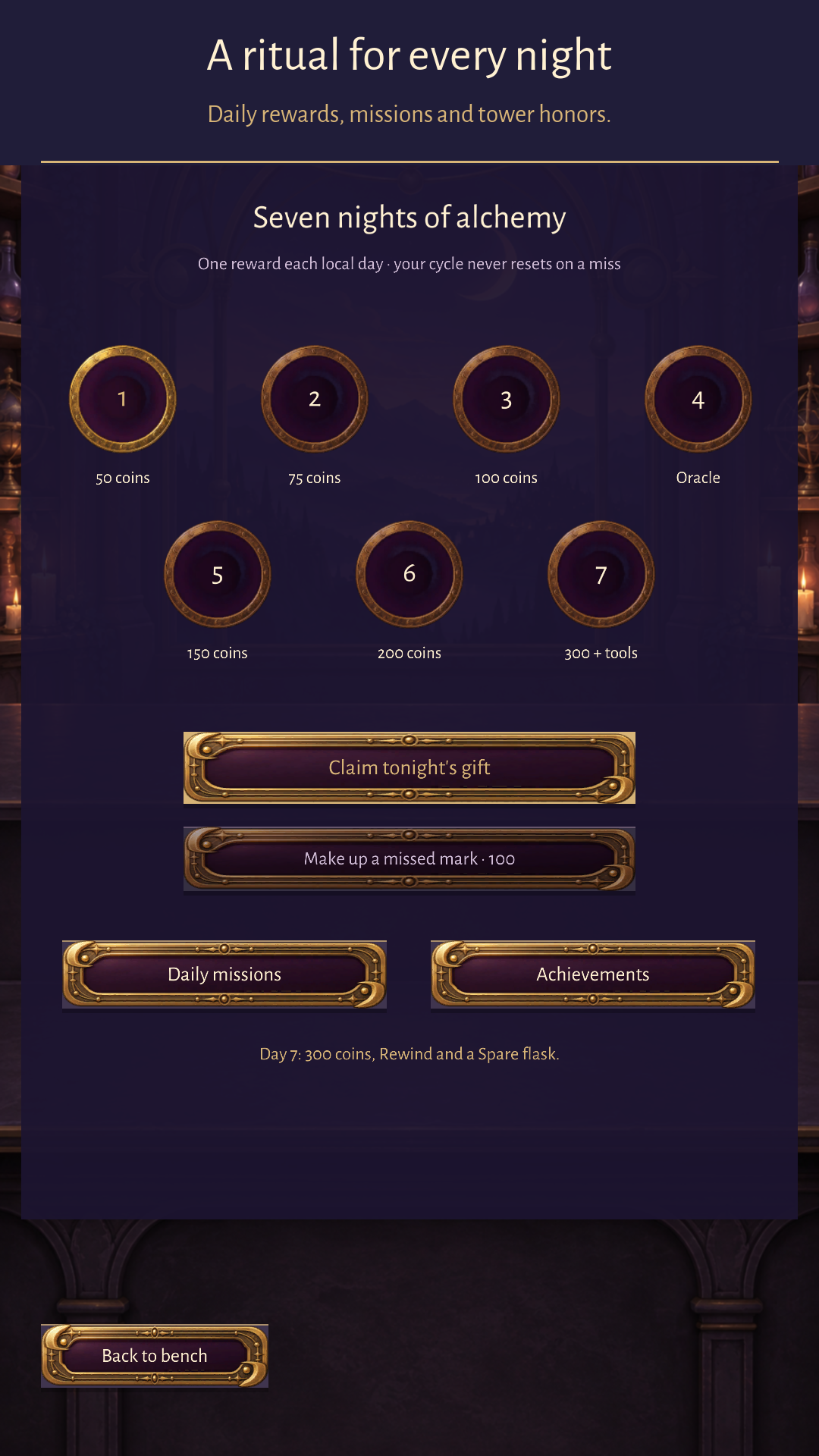 Potion Pour: Moonseal gameplay screenshot 4