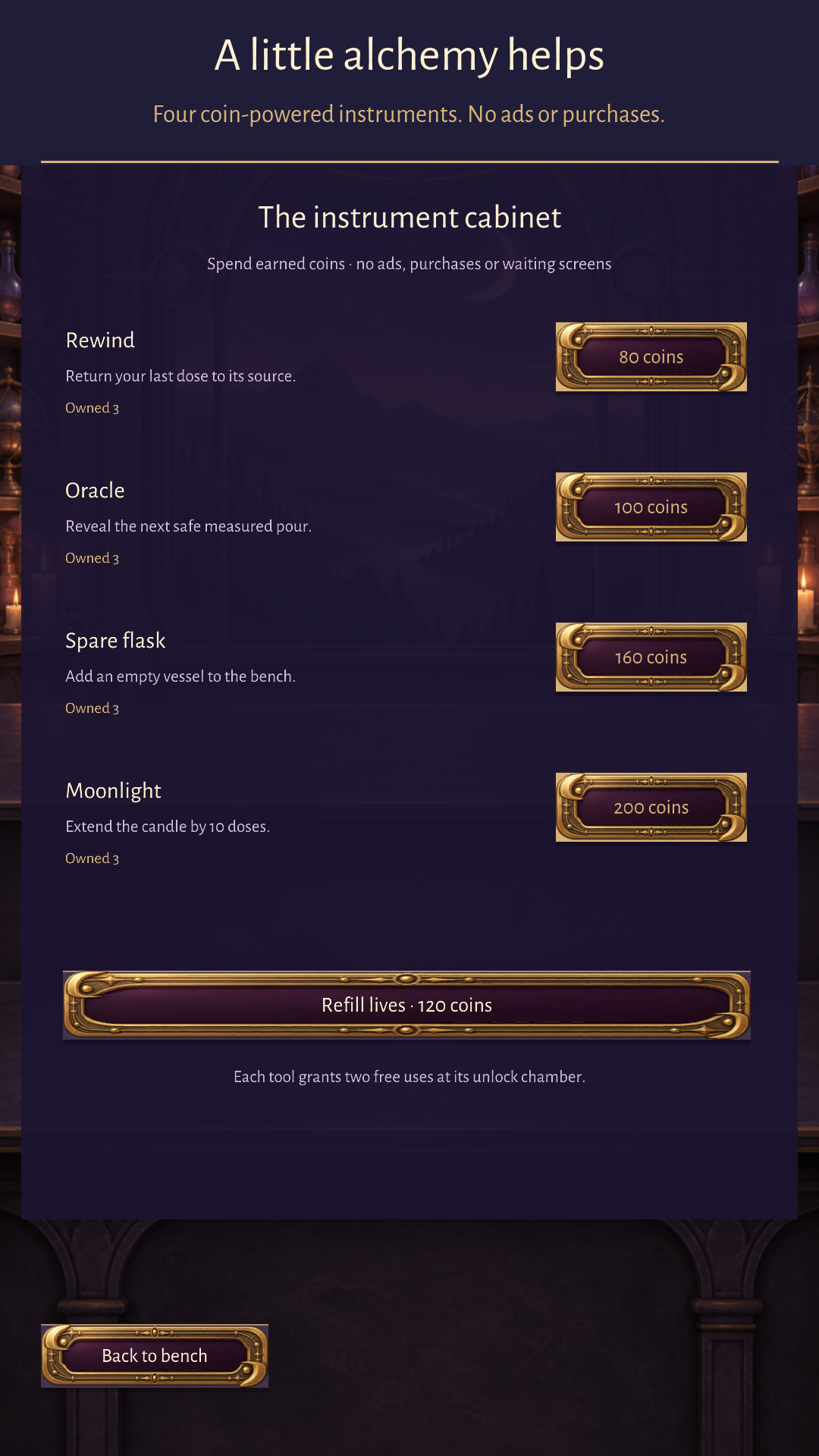 Potion Pour: Moonseal gameplay screenshot 5